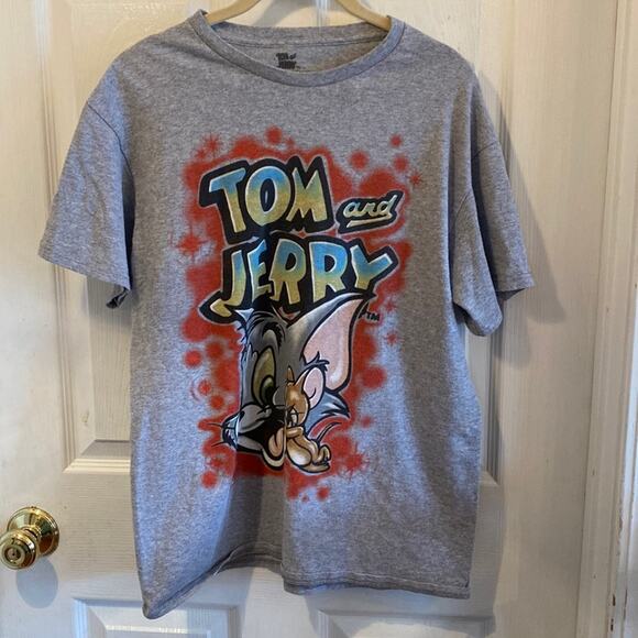 Tom and Jerry vintage M graphic tee - Picture 1 of 5